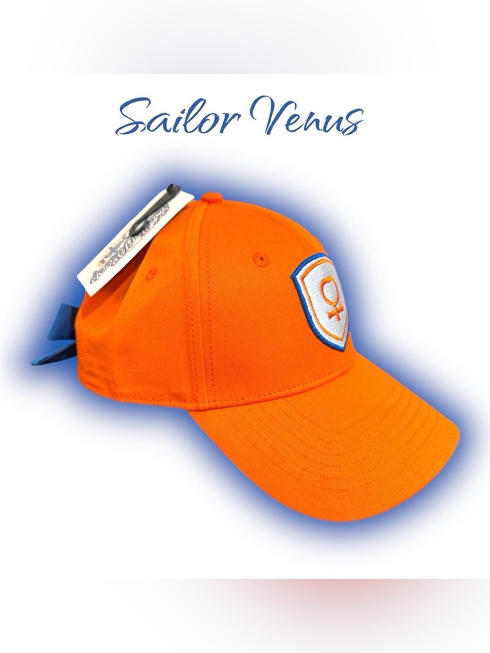 Pretty Guardian Sailor Moon Sailor Venus Symbol & Bow Ball Cap